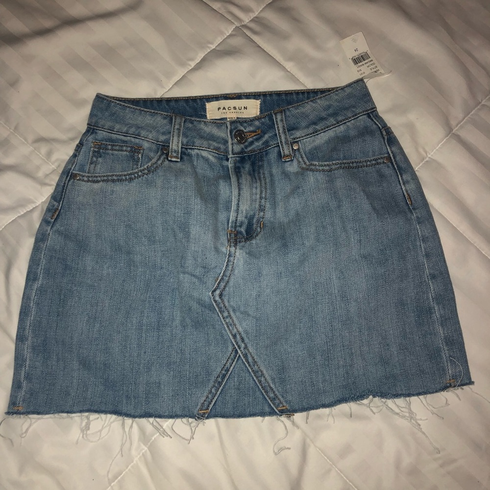 Jean skirt